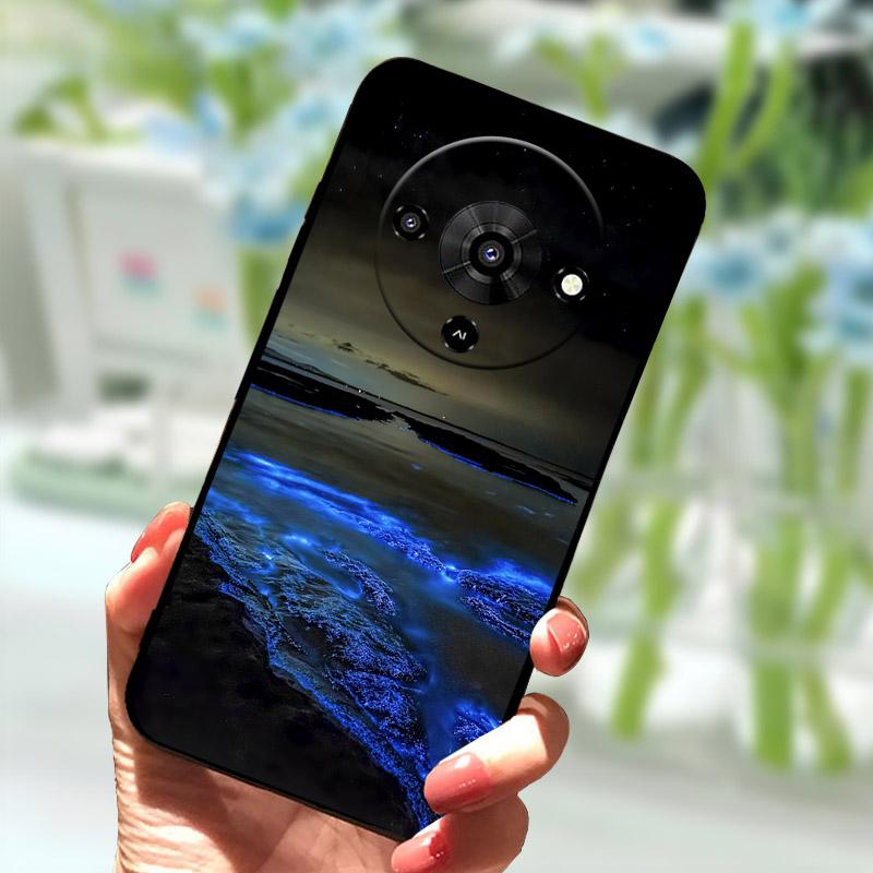 Чехол для ZTE Blade A76 5G, мягкий силикон TPU, защитная задняя крышка для телефона ZTE BladeA76 A 76 Z2469N 6.75", противоударный Fundas