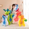 Simulation Four Seasons Dragon Plush Doll Mascot Soft Doll Child Gift Festival