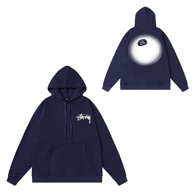 Unisex Hooded Cotton Sweatshirt Streetwear Letter Print Loose Fit Winter Casual Top Teens