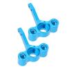 2PCS 1:10 Aluminum Alloy Front Steering Knuckle RC Car Accessory for HSP 94122 94188