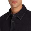 Calvin Klein Mens Denim Slim Shirt