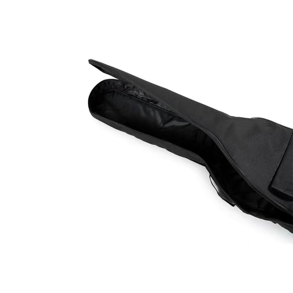 Чехол для бас-гитары из ткани Оксфорд с двумя плечевыми ремнями для электрогитары, сумка для бас-гитары