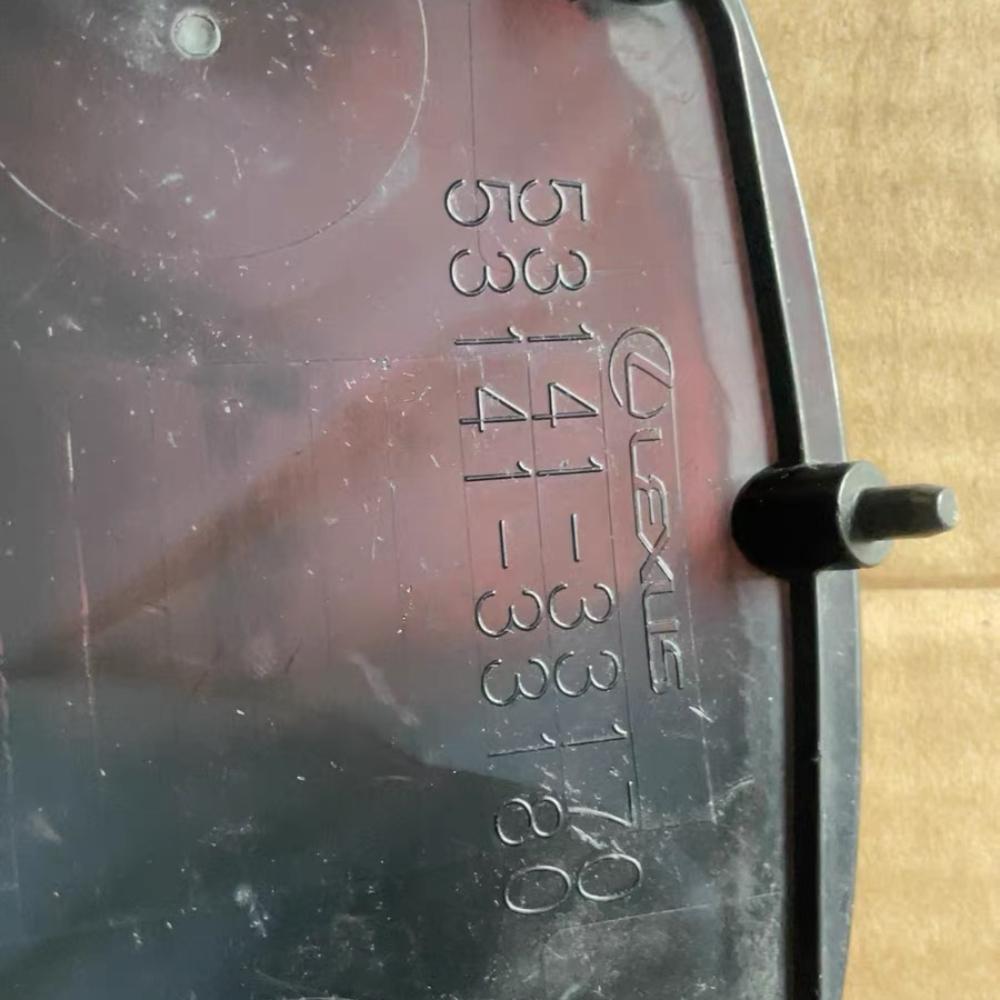 PYZW6 Car Sticker 53141 33170 Of 53141 33180 Original ACC Radar Badge Lexus ES300H RX350 RX450H Front Grill Emblem Logo 53141-33170 Of