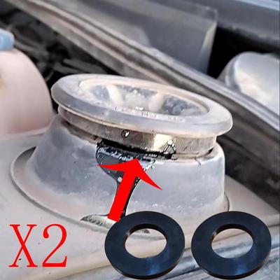 2x для Renault Duster Logan Sandero Nissan Terrano 2010-2022 автомобильная стойка верхнее крепление башня подвеска амортизирующий резиновый подшипник