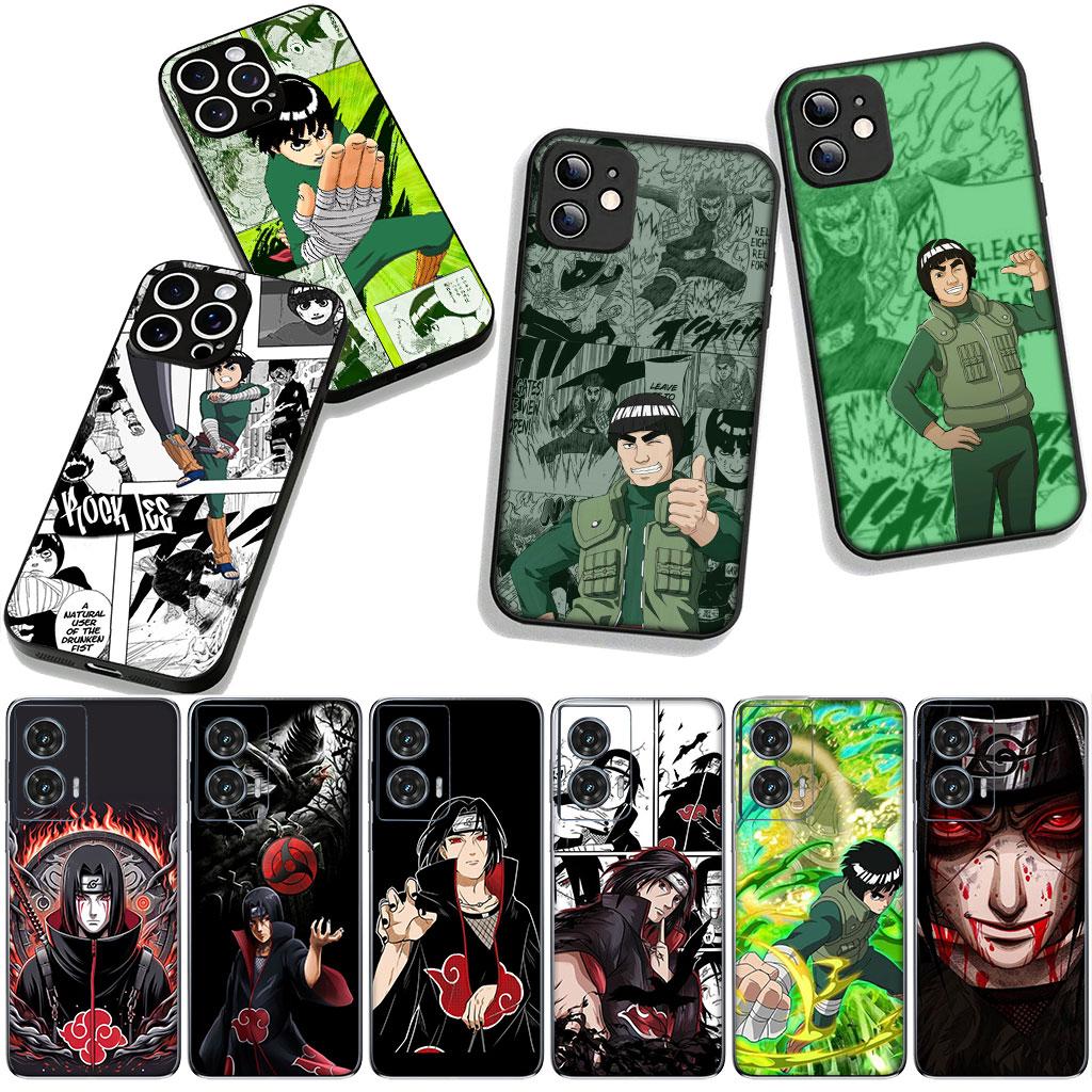 Чехол для телефона Rock Lee Narutos Uchiha Itachi для OPPO A54 A40 A60 A80 A18 A16 A17 A38 A78 A79 A57 A55 A96 A15 A12 Корпус