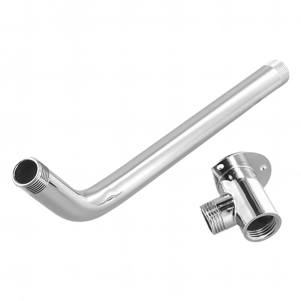 Shower Arm Shower Head Accessories Shower Head Extension Arm With Mount Base