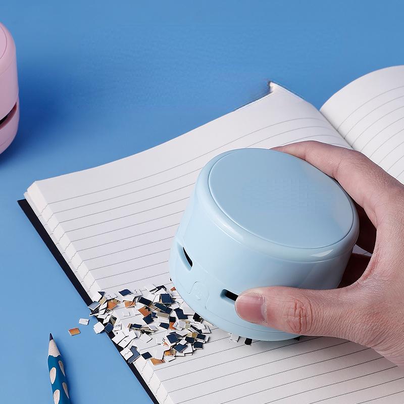 Mini Vacuum Cleaner Office Desk Dust Home Table Sweeper Desktop Cleaner