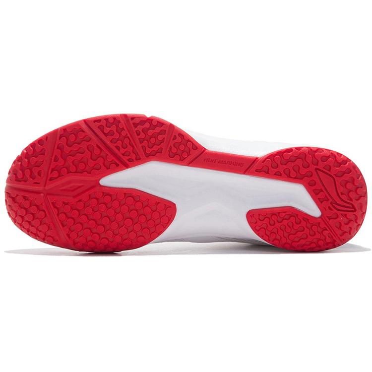 Li Ning Ace Текстиль, Синтетическая кожа Амортизация Скользкая Устойчивая к истиранию Низкие Бадминтонные кроссовки Мужские AYTP011-13