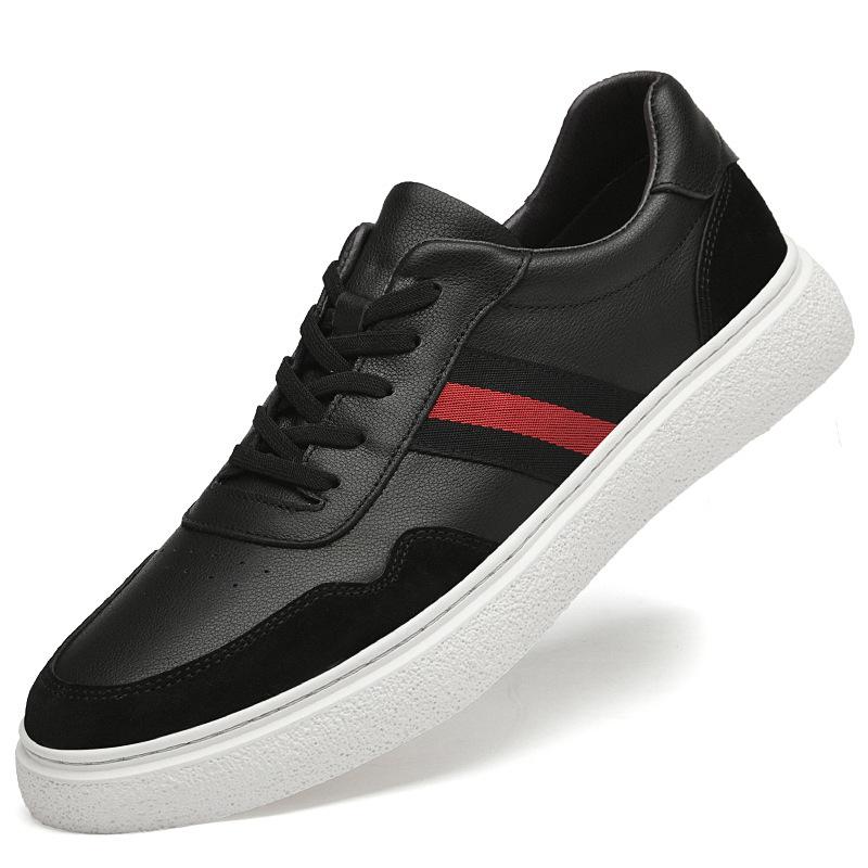 Мужская обувь весна корейская версия молодежная легкая белая обувь мягкая подошва модная спортивная обувь повседневная обувь для скейтборда мужская