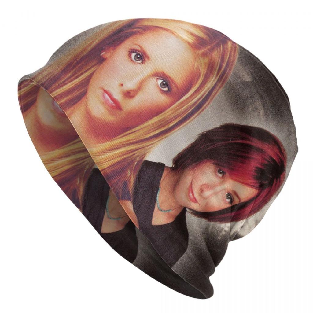 Шапка Баффи истребительница вампиров вязаные шапки унисекс женские унисекс сверхъестественные ужасы драма теплые зимние шапки Skullies шапка