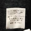 GUCCI Made in Italy Wool Blend Long sleeve Sleeve ribbon Cut S black Women Used