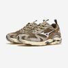 Mizuno Wave Rider 10 [D1GA247108-Fossil/White/Thrush]
