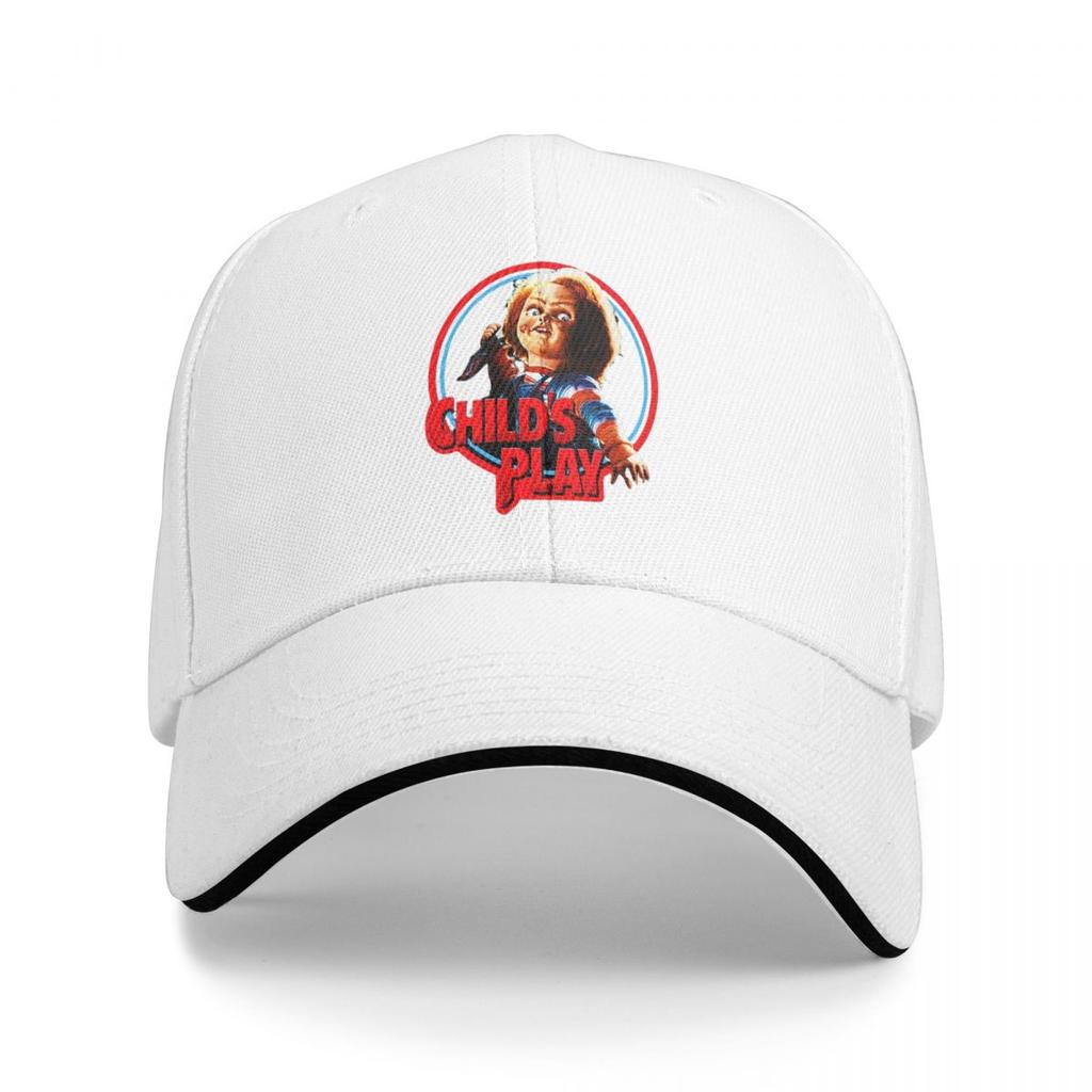 Unisex Baseball Hats Chucky Outdoor Streetwear Summer Sports Baseball Caps Hip Hop Cap Casquette Polychromatic Hats