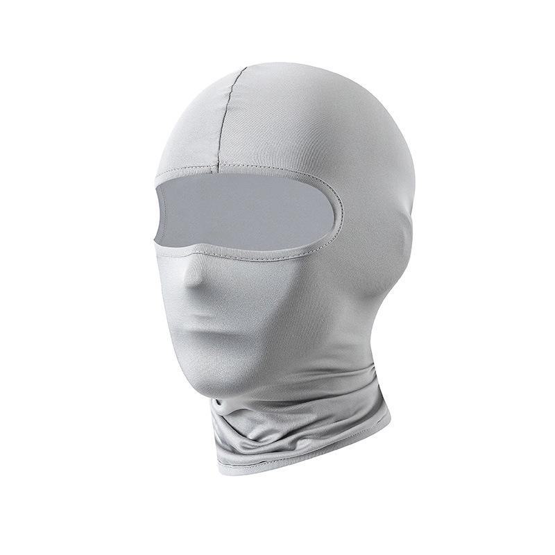 Ветрозащитная подкладка для мотоциклетного шлема и спортивный головной платок