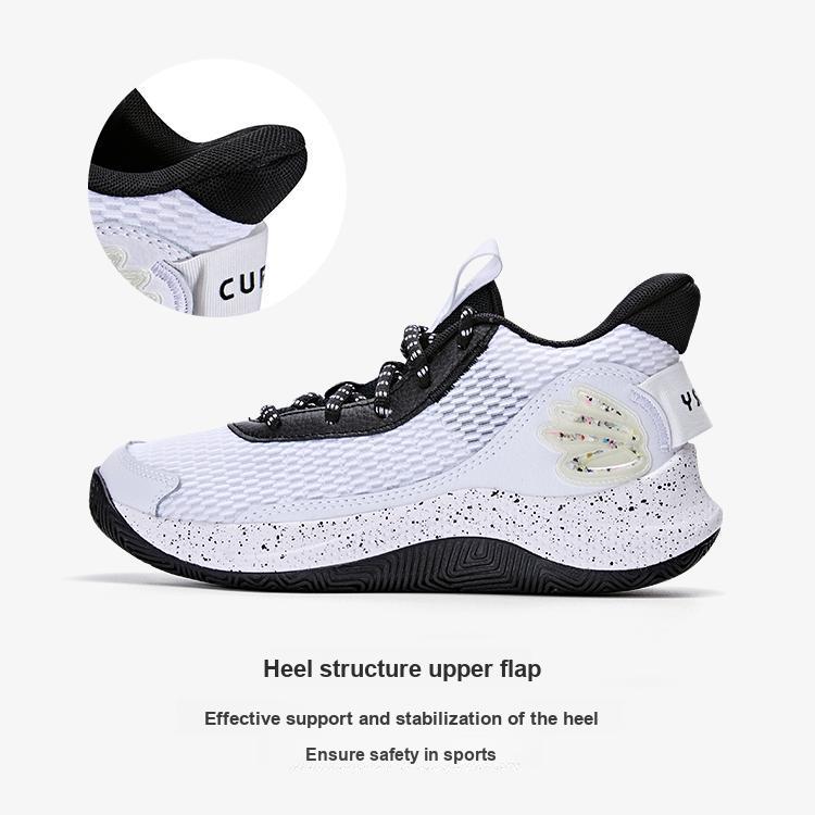 Under Armour Кроссовки Curry 3Z7 GS White Black Kids 3026623-100