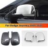 Для Dodge Journey 2009- Накладка на зеркало заднего вида боковое Накладка на крыло Внешняя оболочка корпуса двери Накладка ABS Клейкие аксессуары