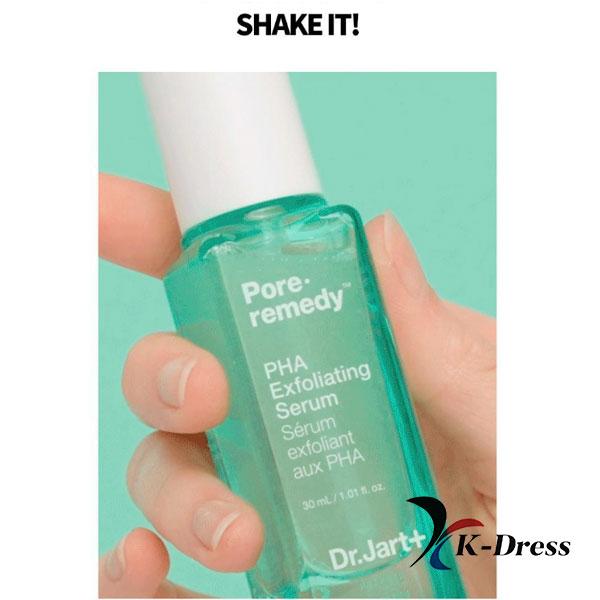 Доктор. Jart+ Pore Remedy Отшелушивающая сыворотка с PHA 30 мл