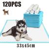 New Super Absorbent Healthy Disposable Pet Diaper Mat for Cats and Dogs - 120Pcs Training Pee Pads with Quick-dry Surface for Do