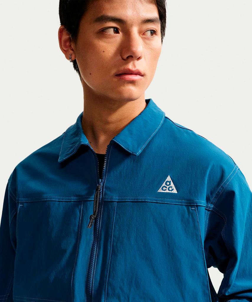 Nike Acg Smith Summit Uv Jacket M - Куртка Синяя:Рабочий синий:Summit White / Hv0599-476