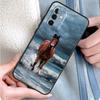 Чехол для телефона с изображением лошади для Samsung Galaxy A54 A34 A14 A15 A25 A35 A55 A53 A33 A13 A52 A32 A12 A51 A71