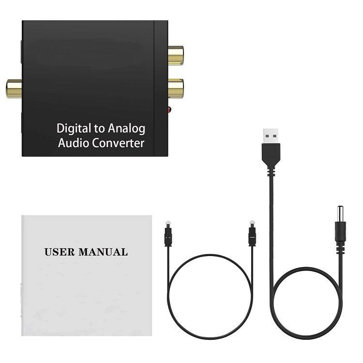 Dual Chip Digital-to-Analog and Analog-to-Digital Video Converter with Fiber Coaxial Signal Support