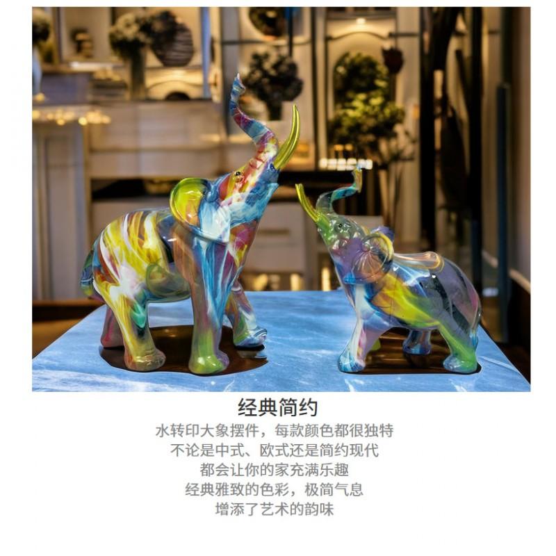 Resin Animal Figurine Decor Modern Home Art Sculpture Living Room TV Cabinet Sideboard Entryway