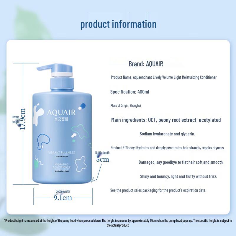 AQUAIR Hair Conditioner