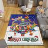 1Pc Christmas Disney Characters Rug Office Carpet Indoor Outdoor Doormat Nonslip Soft Comfortable Living Christmas Halloween Xmas Gift D924397