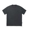 Li Ning Plain Round Neck Comfortable Breathable Versatile Loose Short Sleeve T-Shirt Unisex Tops Charcoal-Black AHSVA91-1