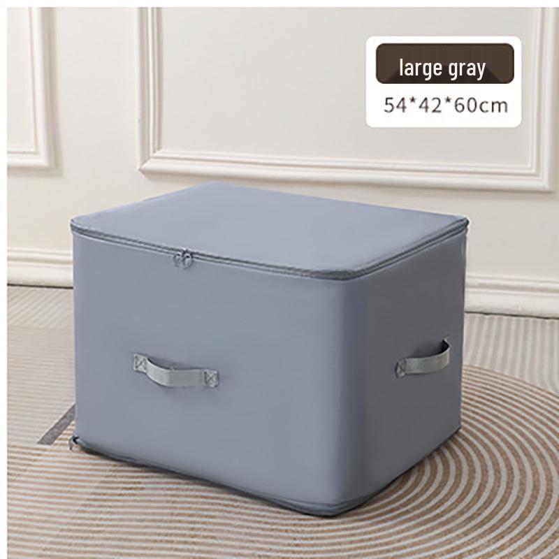 Сумка для хранения хлопкового одеяла и пухового одеяла большой вместимости