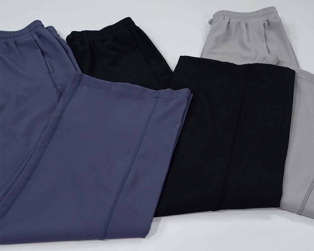 Женские брюки клеш для йоги с высокой эластичностью и эффектом подтяжки бедер - быстросохнущие и повседневные