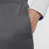 Nike Мужские футбольные брюки Tottenham Hotspur Strike Dri-FIT Slim Fit, влагоотводящие, удобные, эластичные, низ, темно-серые FN9396-023