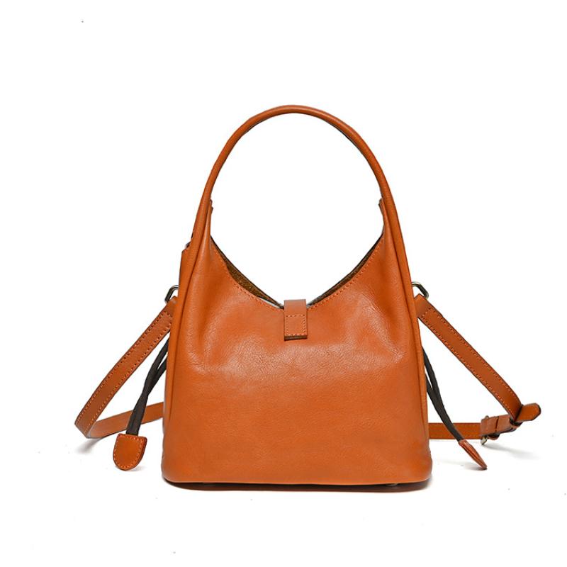 Johnature Винтажная женская сумка из натуральной кожи, натуральная мягкая натуральная коровья однотонная сумка на плечо большой емкости