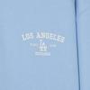MLB Los Angeles Dodgers Varsity Sweatshirt Unisex Sky Blue 3AMTV0841-07SBS