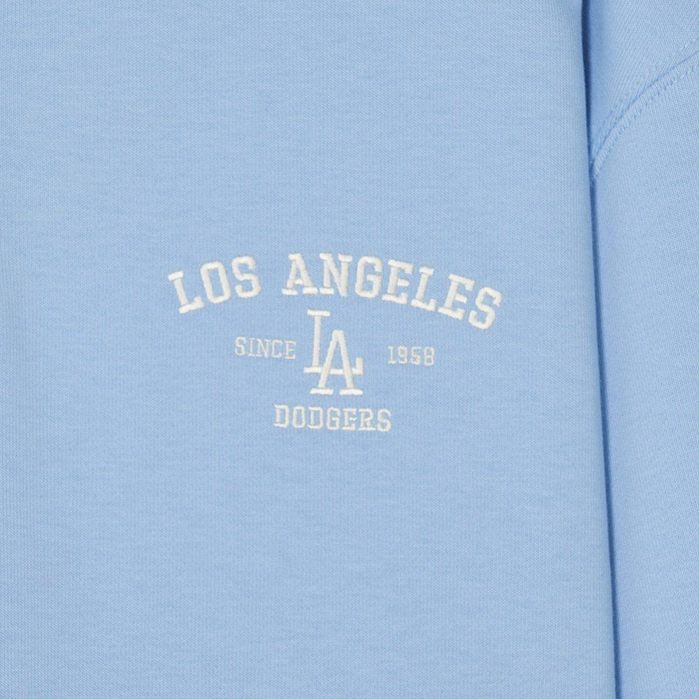MLB Los Angeles Dodgers Varsity Sweatshirt Unisex Sky Blue 3AMTV0841-07SBS