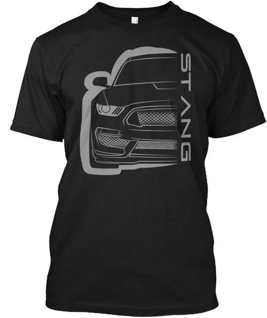 stangfront TTshirt Made in the USA Size S to 5XL
