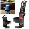 Universal Mount Automotive Drink Bottle Organizer Auto Car Vehicle Water Cup Holder Stand