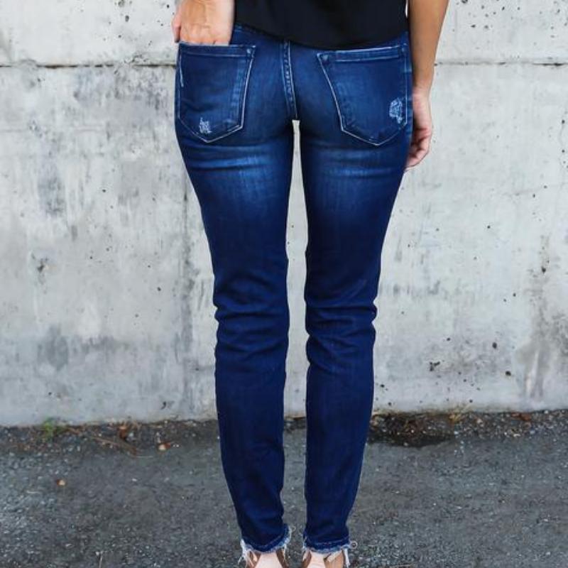 GMXIA Леггинсы-карандаш для похудения с эластичными складками и отверстиями