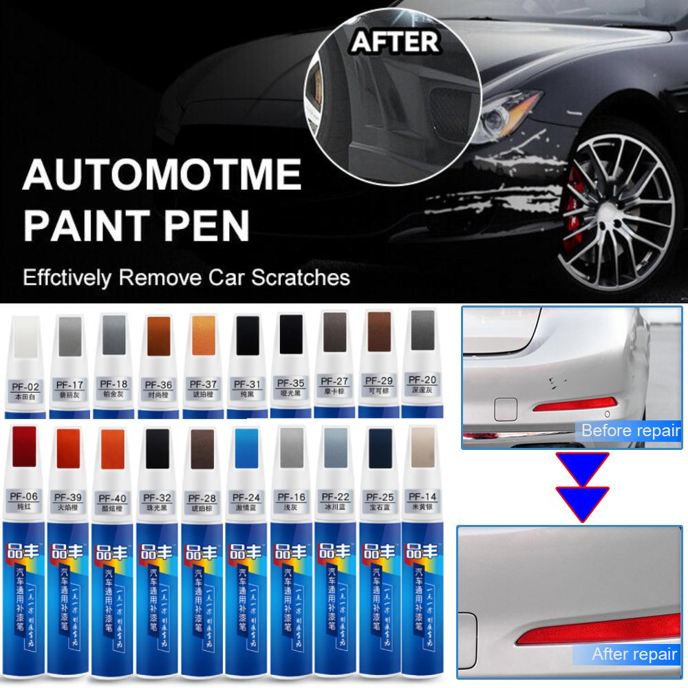 Уход за автомобилем, водостойкая автомобильная краска, ремонтное покрытие, ручка для покраски царапин, инструмент для ремонта царапин