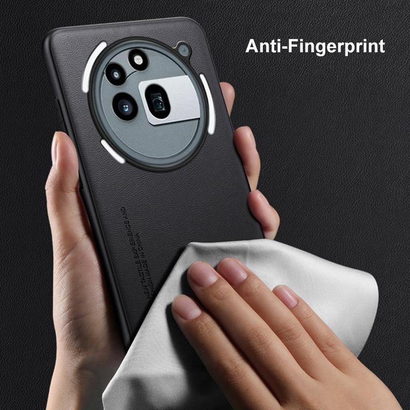 Роскошный чехол из искусственной кожи для Nothing Phone 3A Pro, задняя крышка, матовый силиконовый чехол для телефона с полной защитой для Nothing Phone3A Pro 5G