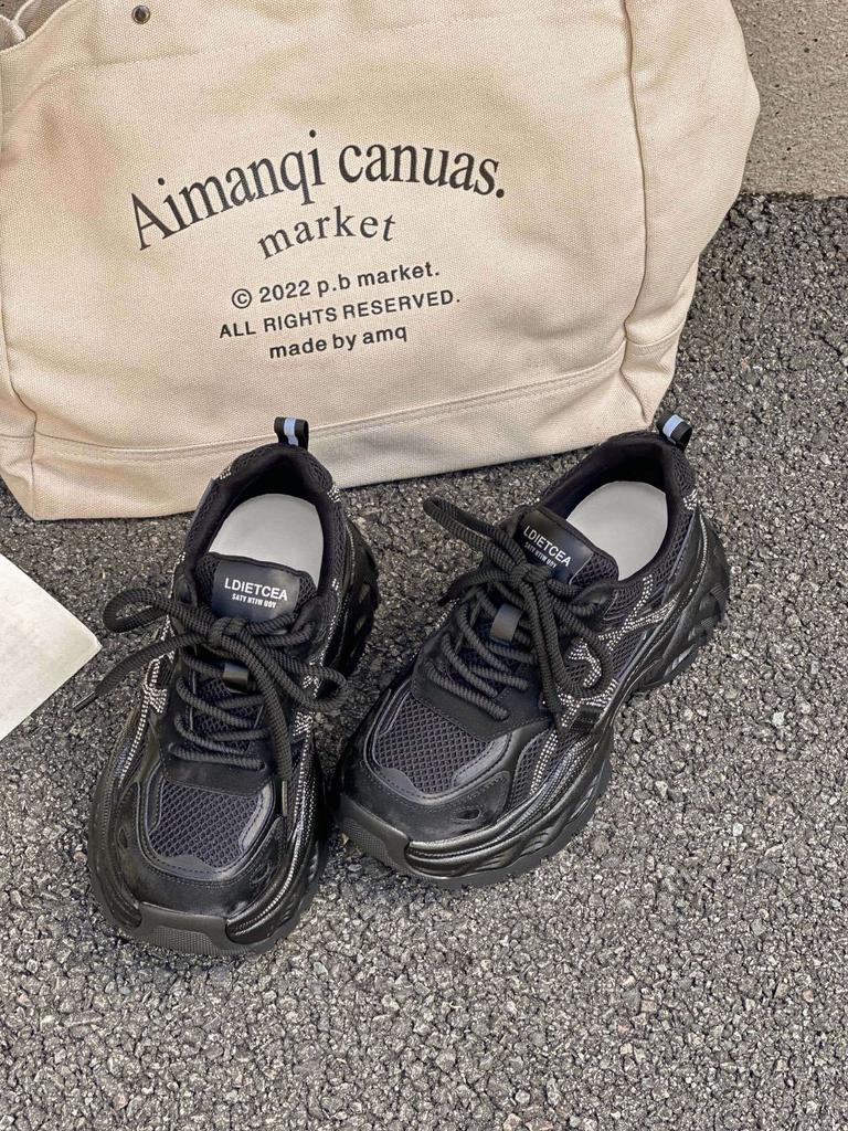 Париж ретро немецкие тренировочные кроссовки женские туфли 2025 новые шнуровка повседневная обувь платформа интернет-знаменитость популярные спортивные туфли папины кроссовки