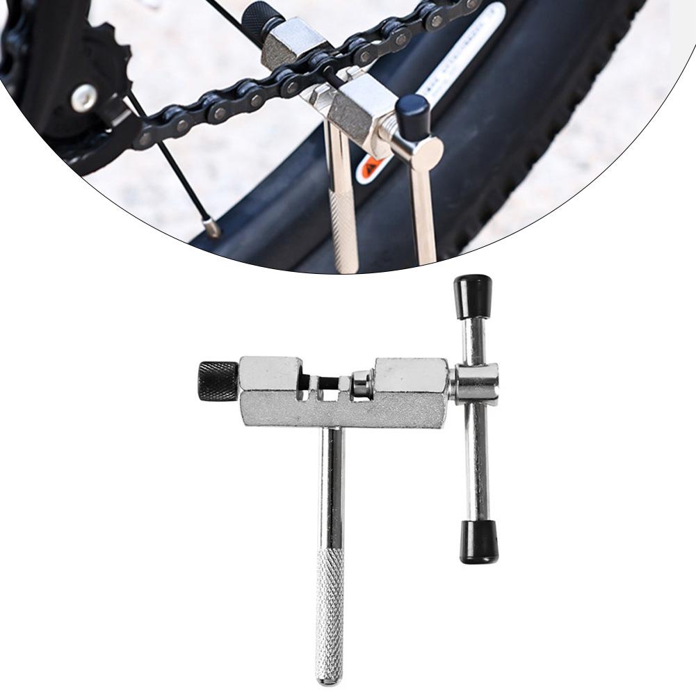 Инструмент для велосипедной цепи Профессиональный стальной резак с двойной осью для цепей 6 7 8 9 10 скоростей Устойчивый к ржавчине Термически обработанная хромистая сталь