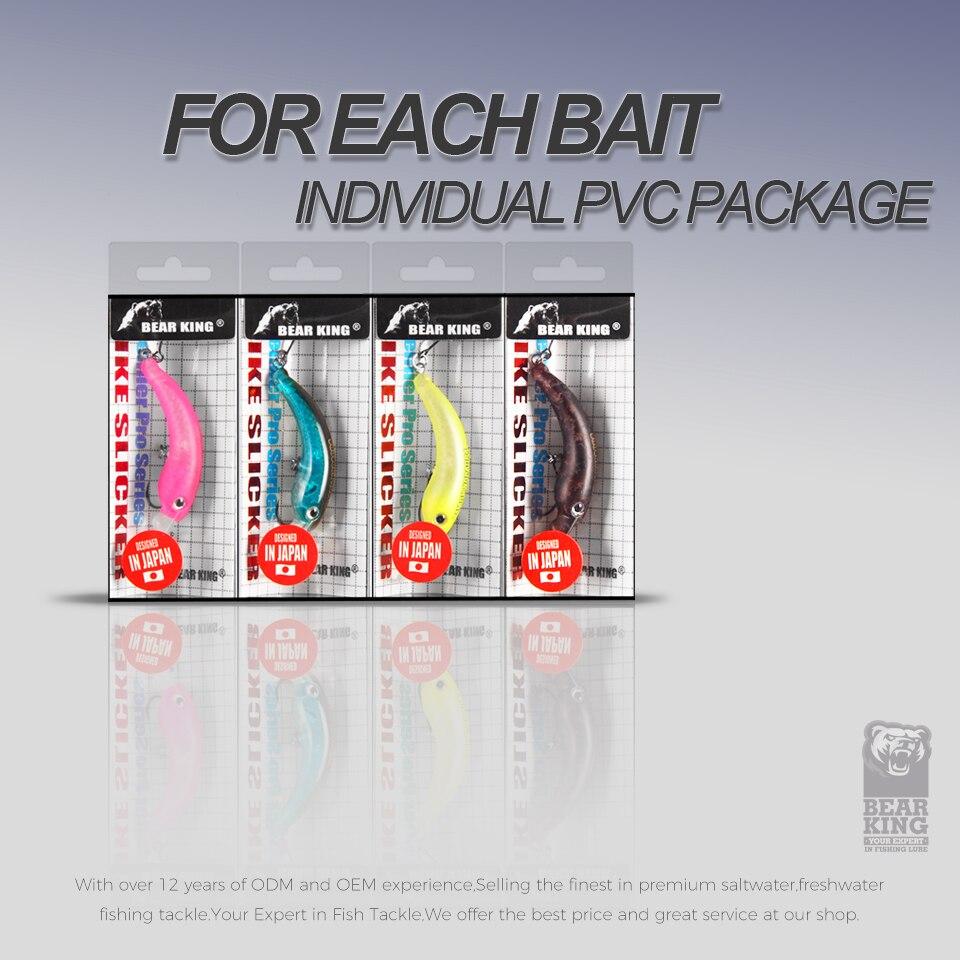 BEARKING 29 мм 42 мм рыболовная приманка для форели, мини воблер, рыболовные снасти, пресноводный гольян, рукоятка, искусственная жесткая приманка