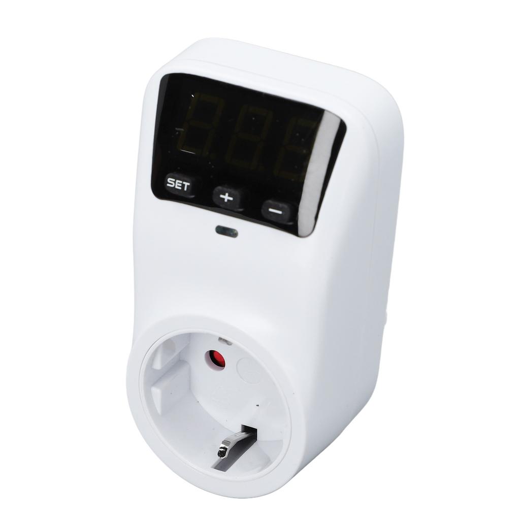 Защитное устройство от перенапряжения 230 В с цифровым дисплеем устройство для холодильника кондиционеров 3680 Вт EU вилка