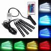 Zmart Car RGB Floor Light, 4 X 9 LEDs, SMD 5050, 10W, Interior Atmosphere,