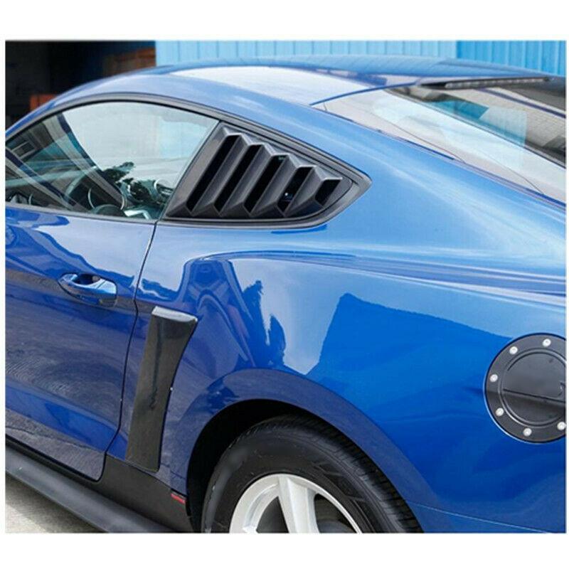 Front/Rear Side Fender Door Scoops Plate For Ford Mustang 2015-2024 Car Mudguard Scoops Cover Accessories Car Styling