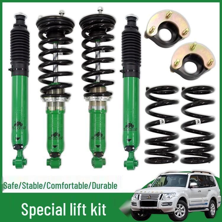 Pajero V73/V75/V97/V93/V95/V98/V68/V77 2-Inch Lift Kit: Modified Shock Absorber Springs