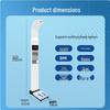 SHANGHE Smart Body Composition Analyzer with 18.5-inch LCD