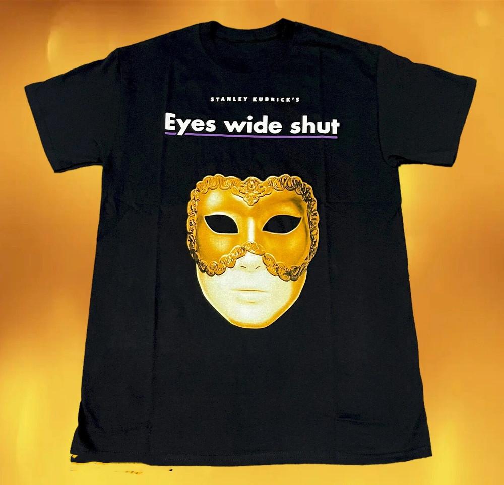 New Eyes Wide Shut Short Sleeve Cotton T-shirt Unisex S-5XL US1856 Unisex T-Shirt