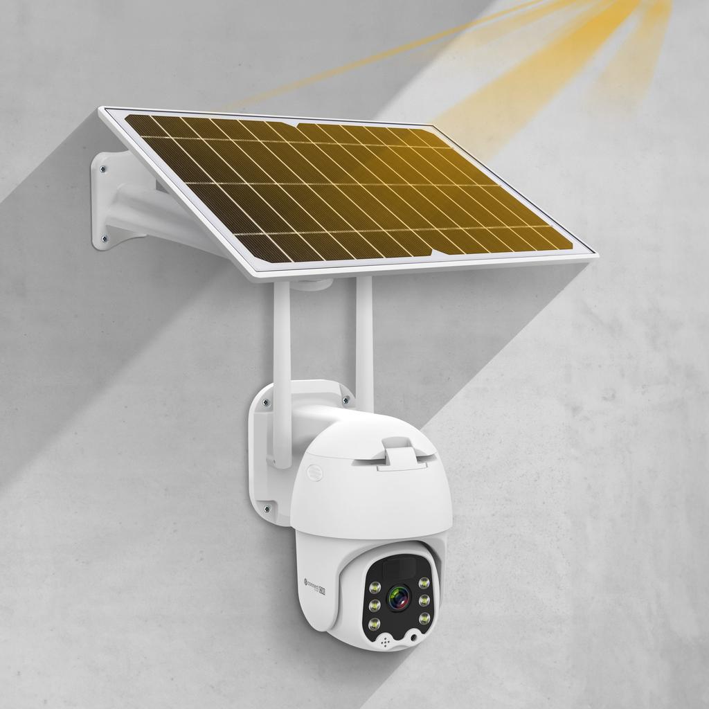Kruger&Matz Connect C90 Solar Outdoor Wi-Fi Camera